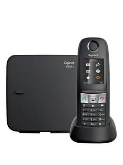 Gigaset Gigaset E630A Single Cordless Phone - Black
